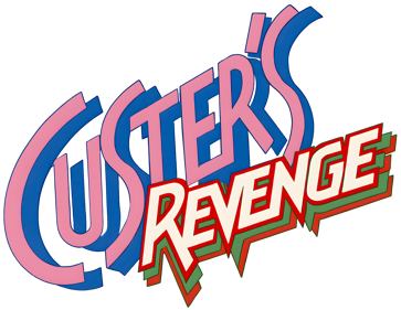 Custer's Revenge - Clear Logo (North America) - 3840x2969