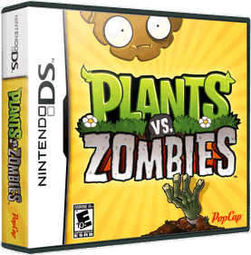 Plants vs. Zombies - Box - 3D (North America) - 865x877