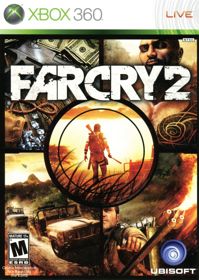 Far Cry 2 - Box - Front (North America) - 800x1125