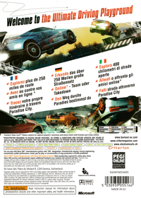 Burnout Paradise - Box - Back (Europe) - 3059x4277