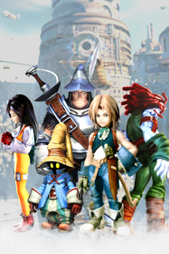 Final Fantasy IX - Poster (World) - 600x900