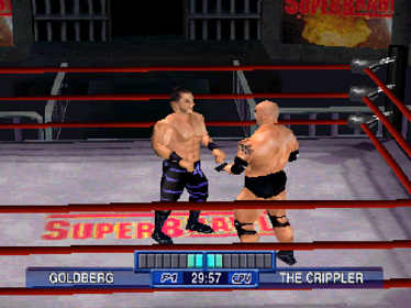 WCW Mayhem - Screenshot - Gameplay (World) - 640x480