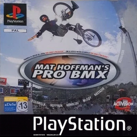 Mat Hoffman's Pro BMX - Box - Front (Spain) - 680x680
