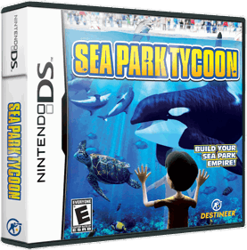 Sea Park Tycoon - Box - 3D (North America) - 867x879