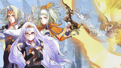 Espgaluda II: Black Label - Fanart - Background (World) - 1920x1080