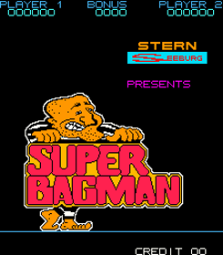 Super Bagman - Screenshot - Game Title (World) - 224x256