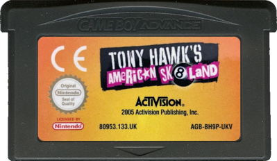 Tony Hawk's American Sk8land - Cart - Front (Europe) - 702x408