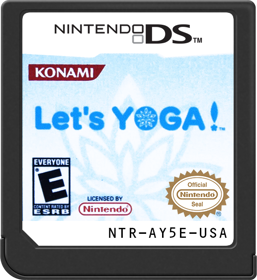 Let's Yoga! - Cart - Front (North America) - 517x564