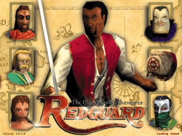The Elder Scrolls Adventures: Redguard - Screenshot - Game Title (World) - 640x480