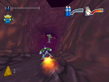 Buzz Lightyear of Star Command - Screenshot - Gameplay (World) - 640x480