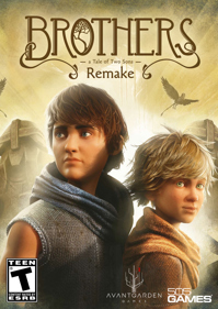 Brothers: A Tale of Two Sons Remake - Box - Front (World) - 1063x1500