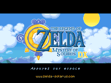 The Legend of Zelda: Mystery of Solarus DX - Screenshot - Game Title (World) - 640x480