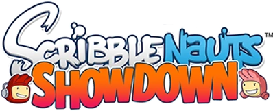 Scribblenauts Showdown - Clear Logo (World) - 351x143