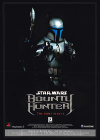 Star Wars: Bounty Hunter - Advertisement Flyer - Front (United Kingdom) - 1581x2200