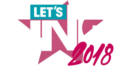 Let's Sing 2018 - Clear Logo (Europe) - 3840x2160