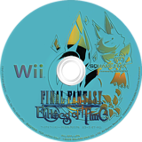 Final Fantasy Crystal Chronicles: Echoes of Time - Disc (Japan) - 160x160