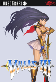 Valis III - Fanart - Box - Front (North America) - 490x710