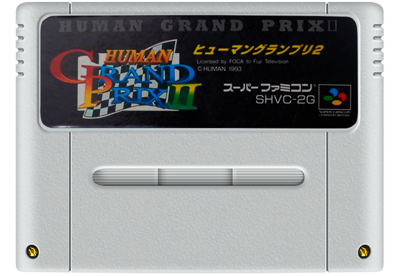 F1 Pole Position 2 - Fanart - Cart - Front (Japan) - 811x560