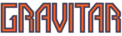 Gravitar - Clear Logo (North America) - 3417x1014