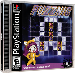 Puzznic - Box - 3D (North America) - 1227x1200