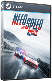 Need for Speed Rivals - Box - 3D (World) - 567x878