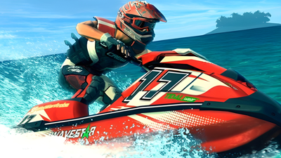 Aqua Moto Racing Utopia - Fanart - Background (World) - 1920x1080