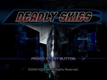 Airforce Delta - Screenshot - Game Title (Europe) - 640x480