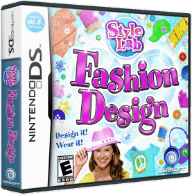 Style Lab: Fashion Design - Box - 3D (North America) - 868x880