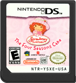Strawberry Shortcake: The Four Seasons Cake - Cart - Front (North America) - 517x564