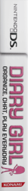Diary Girl - Box - Spine (North America) - 130x867