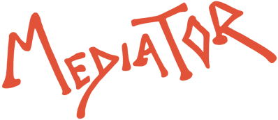 Mediator - Clear Logo (United Kingdom) - 4500x1955