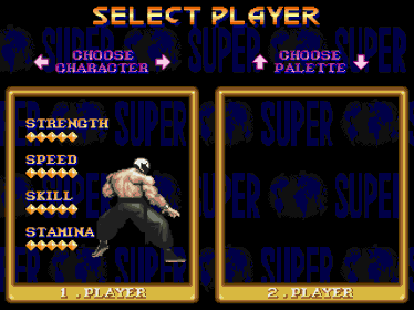 Final Fight GOLD: Super Extra - Screenshot - Game Select (World) - 960x720