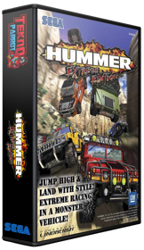 Hummer: Extreme Edition - Box - 3D (World) - 489x846