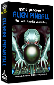 Alien Pinball - Box - 3D (United States) - 903x1401