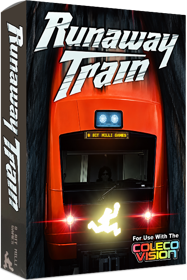 Runaway Train - Box - 3D (World) - 440x660