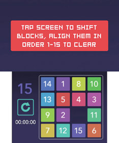 Fifteen - Screenshot - Gameplay (World) - 400x480