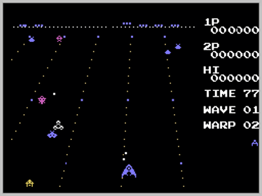 Juno First - Screenshot - Gameplay (World) - 256x192