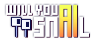 Will You Snail - Clear Logo (World) - 3454x1514
