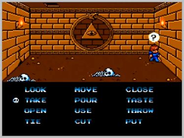 Dead Tomb - Screenshot - Gameplay (World) - 256x192