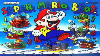 Super Mario Bros. - Banner (World) - 1920x1080