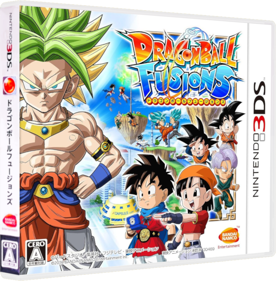 Dragon Ball Fusions - Box - 3D (Japan) - 841x856