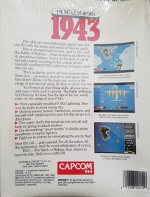 1943: The Battle of Midway - Box - Back (North America) - 1116x1463