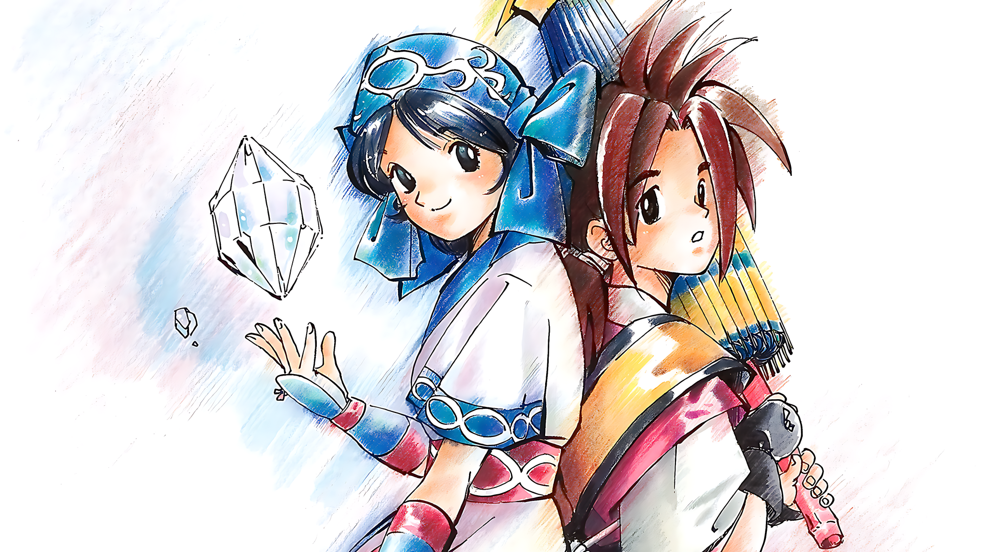 Illustration of Samurai Spirits: Zankurou Musouken