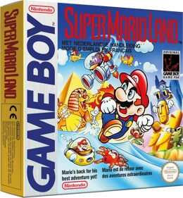 Super Mario Land - Box - 3D (France) - 644x696