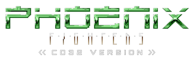 Phoenix Fighters - Clear Logo (World) - 3215x985