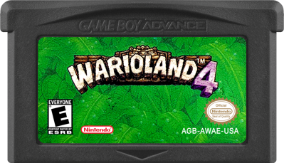 Wario Land 4 - Cart - Front (North America) - 1000x574