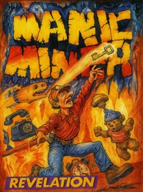 Manic Miner - Box - Front - Reconstructed (Europe) - 956x1280