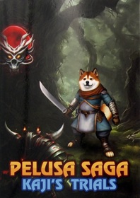 Pelusa Saga: Kaji's Trials - Box - Front (World) - 818x1158