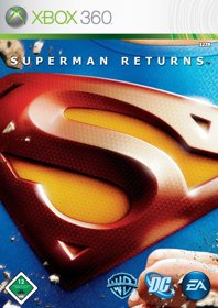 Superman Returns - Box - Front (Germany) - 1200x1700