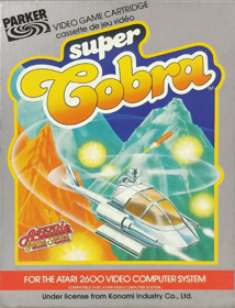 Super Cobra - Box - Front (Europe) - 600x785